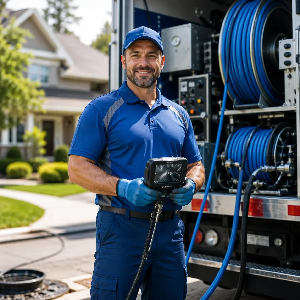 Local outdoor drain cleaning specialists in Granite Bay, CA